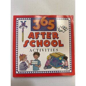 365 After School Activities Book For Kids